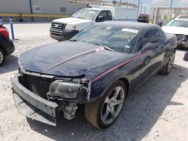 Photo 1 VIN: 2G1FC1E36D9246971 - CHEVROLET CAMARO LT 