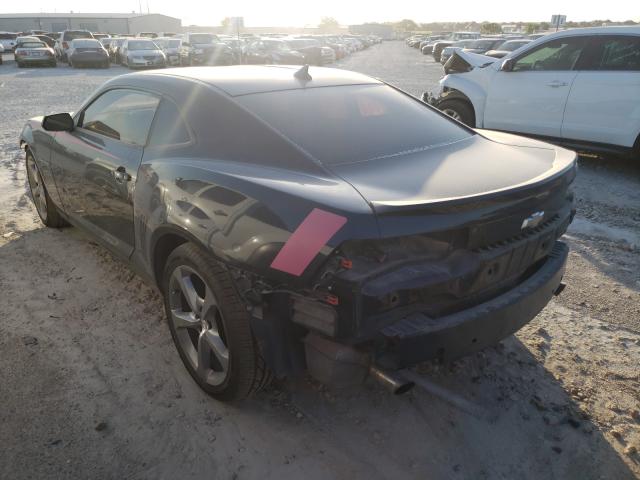 Photo 2 VIN: 2G1FC1E36D9246971 - CHEVROLET CAMARO LT 