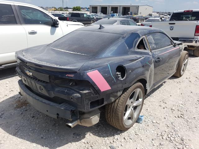 Photo 3 VIN: 2G1FC1E36D9246971 - CHEVROLET CAMARO LT 