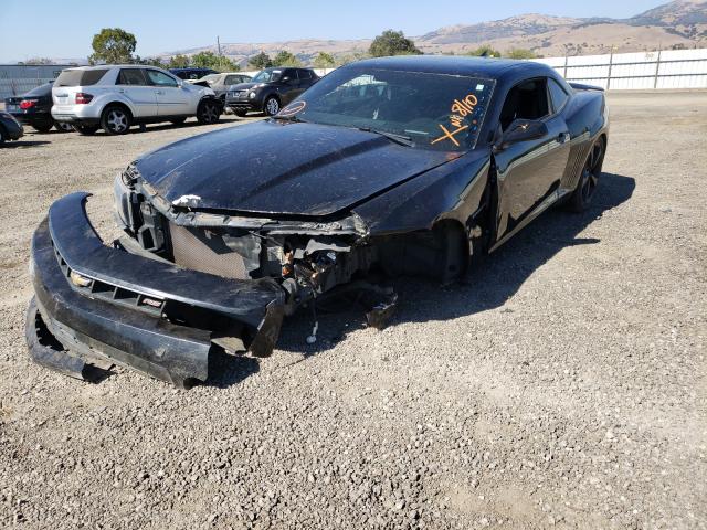 Photo 1 VIN: 2G1FC1E36E9166555 - CHEVROLET CAMARO LT 