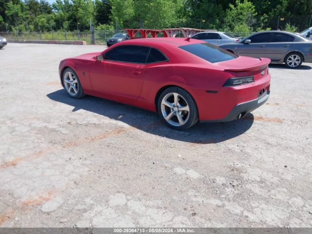 Photo 2 VIN: 2G1FC1E36E9168225 - CHEVROLET CAMARO 