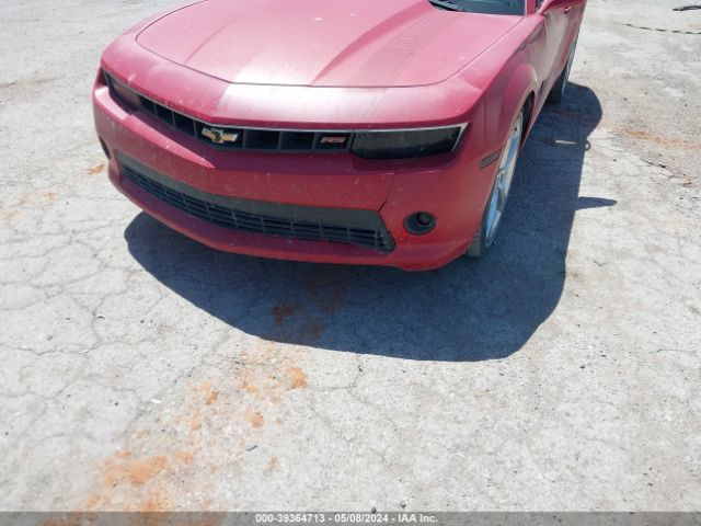 Photo 5 VIN: 2G1FC1E36E9168225 - CHEVROLET CAMARO 