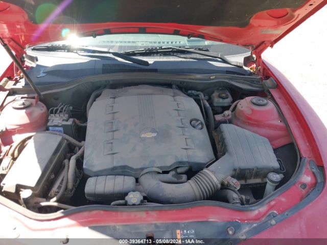 Photo 9 VIN: 2G1FC1E36E9168225 - CHEVROLET CAMARO 