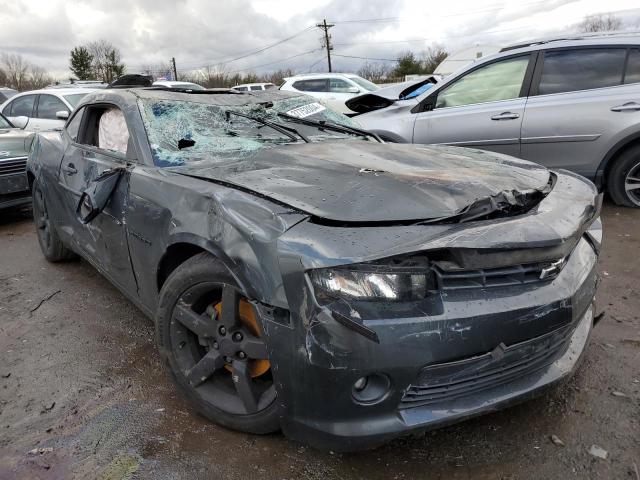 Photo 3 VIN: 2G1FC1E36E9236295 - CHEVROLET CAMARO 