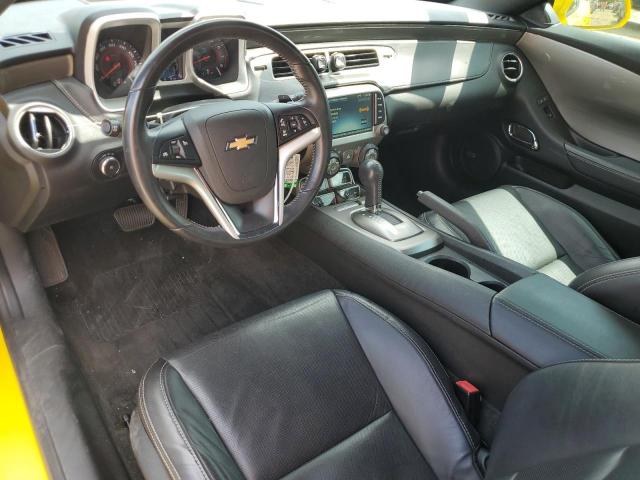 Photo 7 VIN: 2G1FC1E36E9243182 - CHEVROLET CAMARO LT 