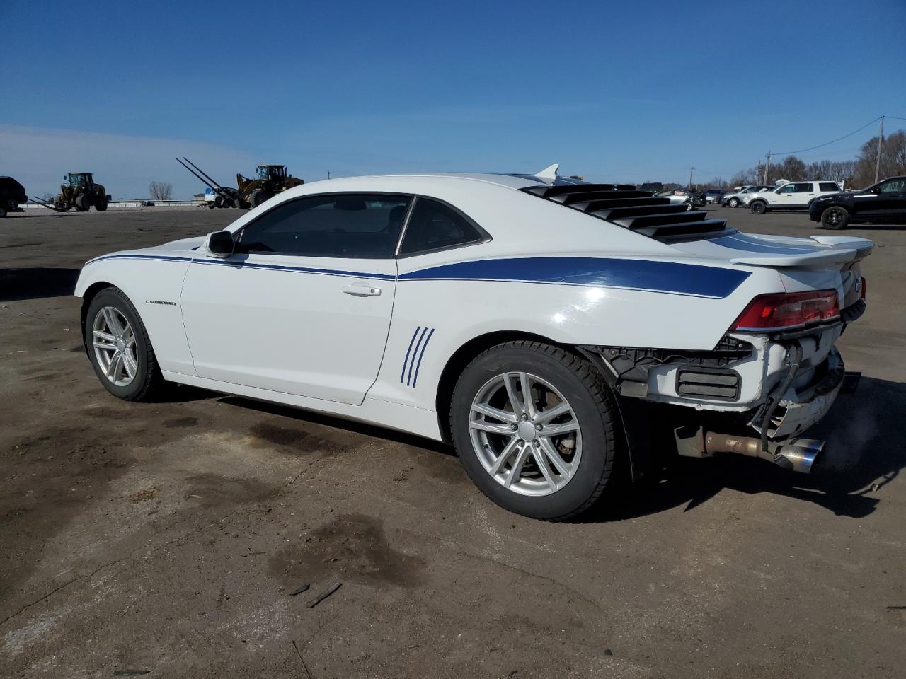 Photo 1 VIN: 2G1FC1E36E9259933 - CHEVROLET CAMARO 