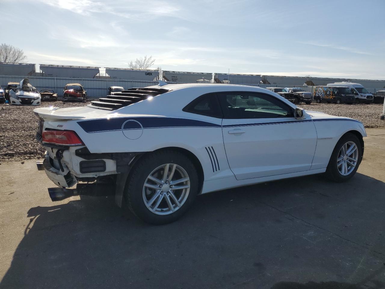 Photo 2 VIN: 2G1FC1E36E9259933 - CHEVROLET CAMARO 