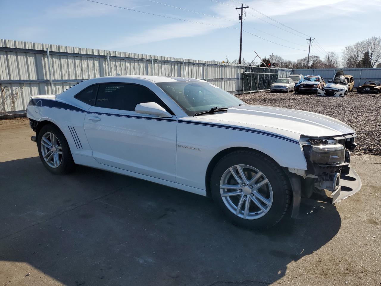 Photo 3 VIN: 2G1FC1E36E9259933 - CHEVROLET CAMARO 