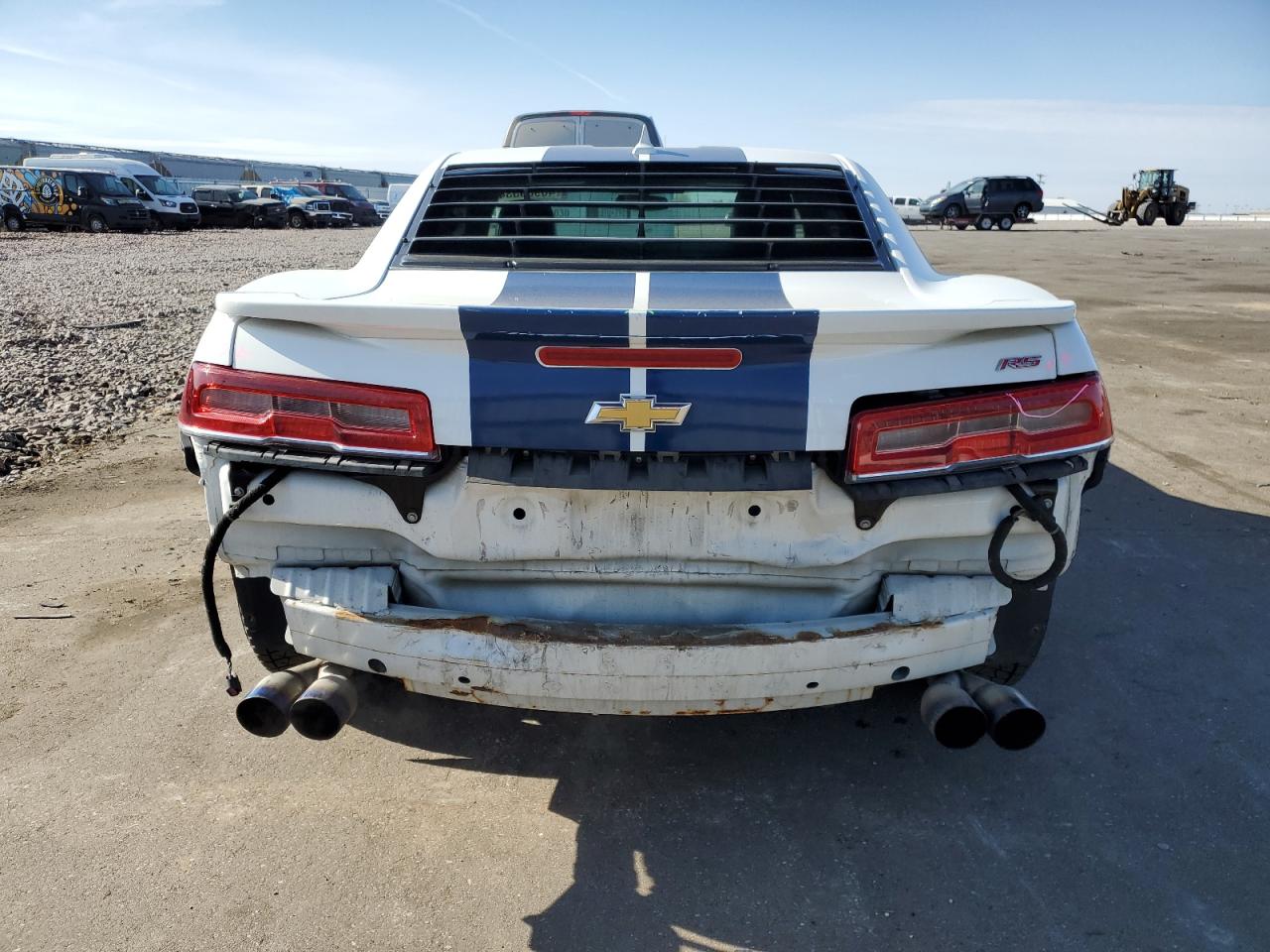 Photo 5 VIN: 2G1FC1E36E9259933 - CHEVROLET CAMARO 