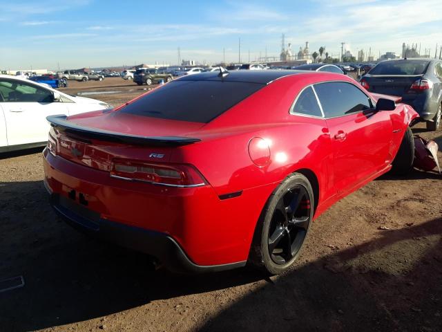 Photo 3 VIN: 2G1FC1E36E9264646 - CHEVROLET CAMARO LT 