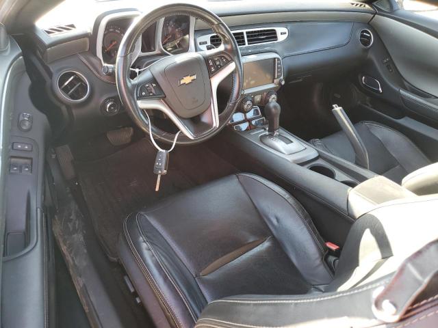 Photo 7 VIN: 2G1FC1E36E9266963 - CHEVROLET CAMARO LT 