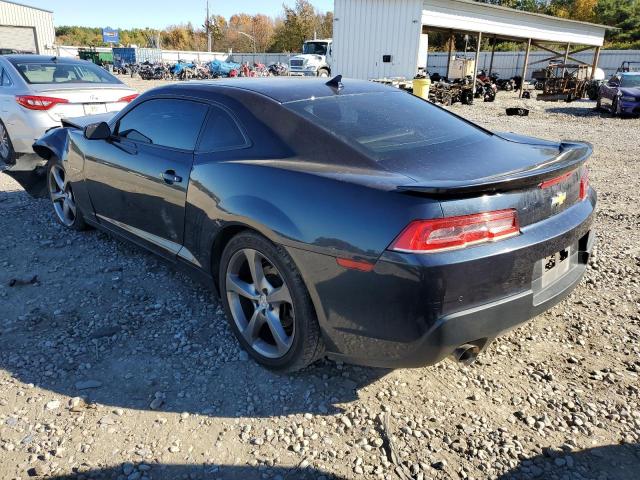 Photo 2 VIN: 2G1FC1E36E9272620 - CHEVROLET CAMARO LT 