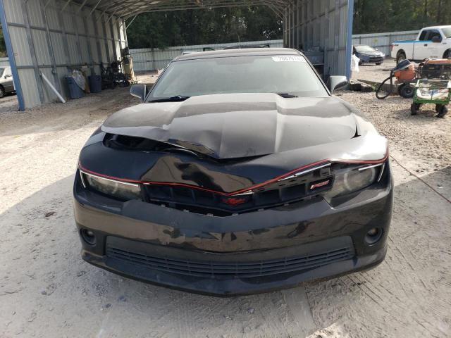 Photo 4 VIN: 2G1FC1E36E9287621 - CHEVROLET CAMARO 