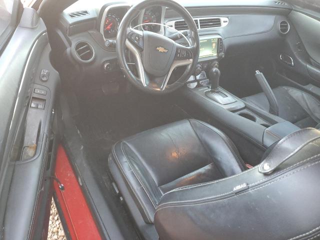 Photo 7 VIN: 2G1FC1E36E9292866 - CHEVROLET CAMARO LT 