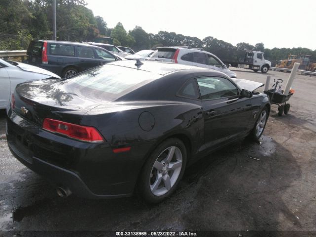 Photo 3 VIN: 2G1FC1E36E9314249 - CHEVROLET CAMARO 