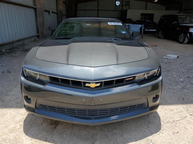 Photo 4 VIN: 2G1FC1E36E9322223 - CHEVROLET CAMARO LT 