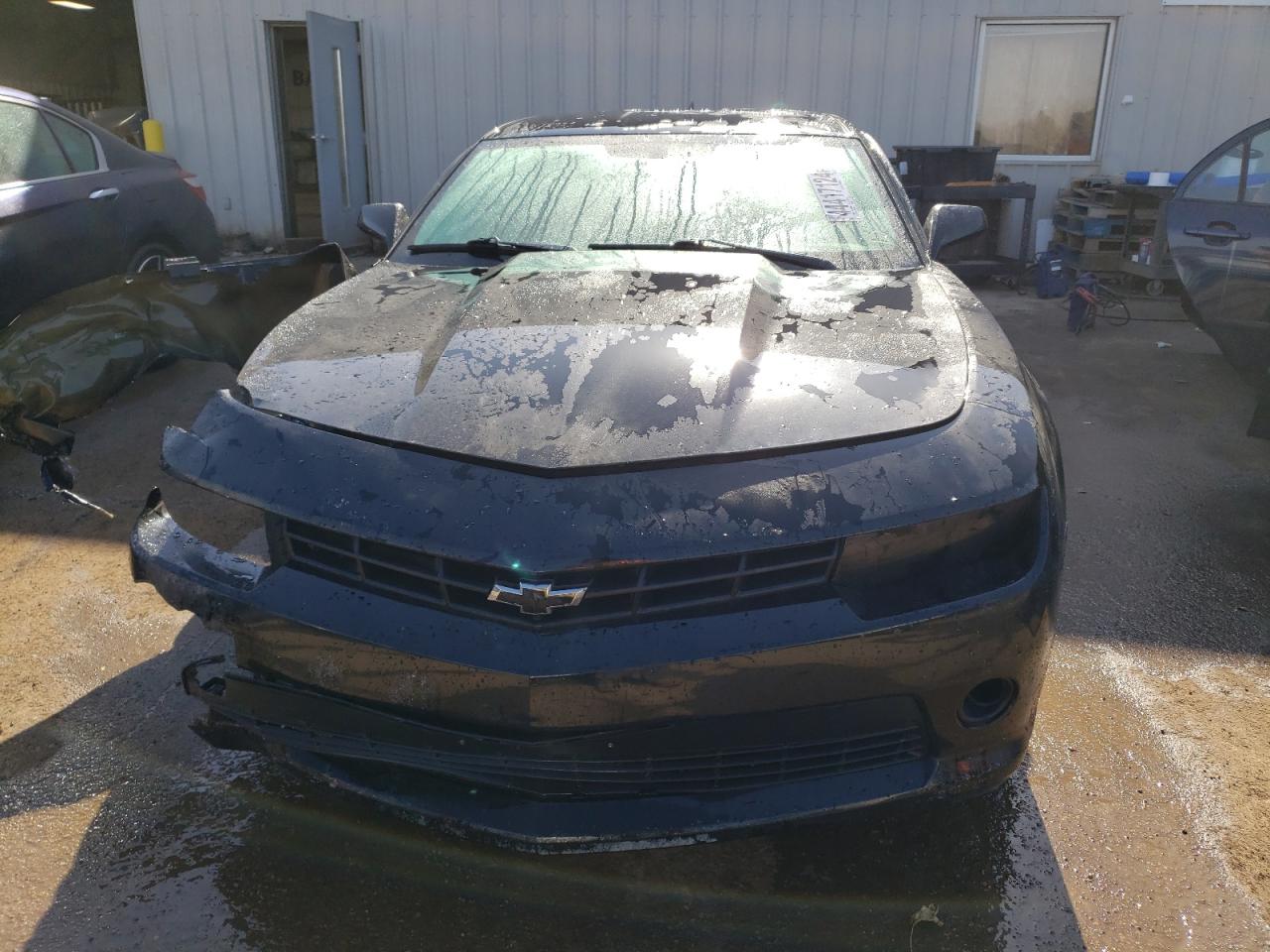 Photo 4 VIN: 2G1FC1E36F9182188 - CHEVROLET CAMARO 