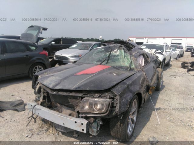 Photo 5 VIN: 2G1FC1E37C9123081 - CHEVROLET CAMARO 