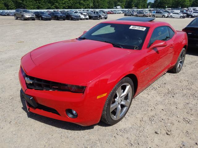 Photo 1 VIN: 2G1FC1E37C9138678 - CHEVROLET CAMARO LT 