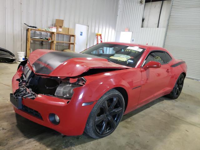 Photo 1 VIN: 2G1FC1E37C9148367 - CHEVROLET CAMARO LT 