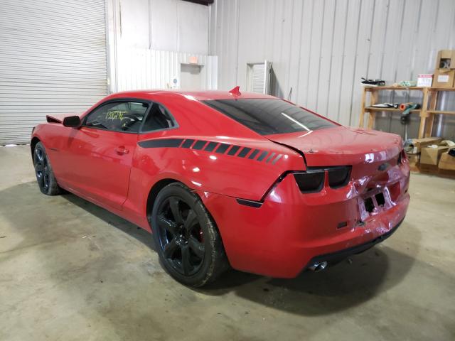 Photo 2 VIN: 2G1FC1E37C9148367 - CHEVROLET CAMARO LT 