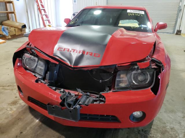 Photo 8 VIN: 2G1FC1E37C9148367 - CHEVROLET CAMARO LT 