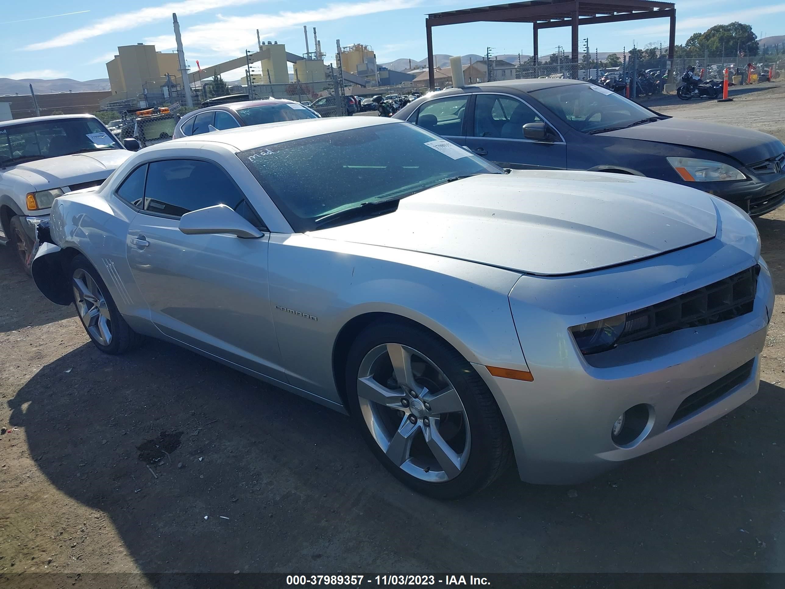 Photo 0 VIN: 2G1FC1E37C9151155 - CHEVROLET CAMARO 