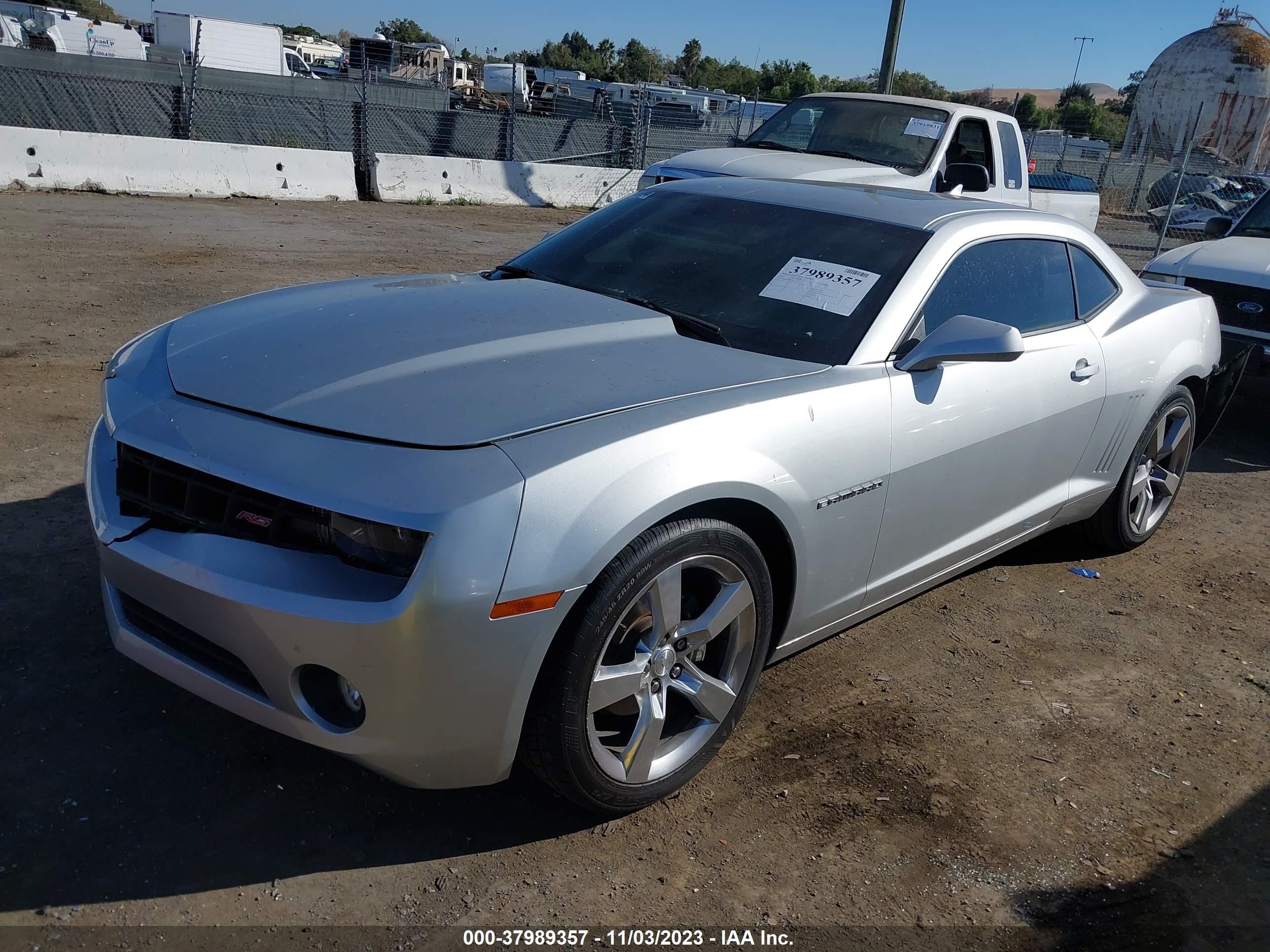 Photo 1 VIN: 2G1FC1E37C9151155 - CHEVROLET CAMARO 