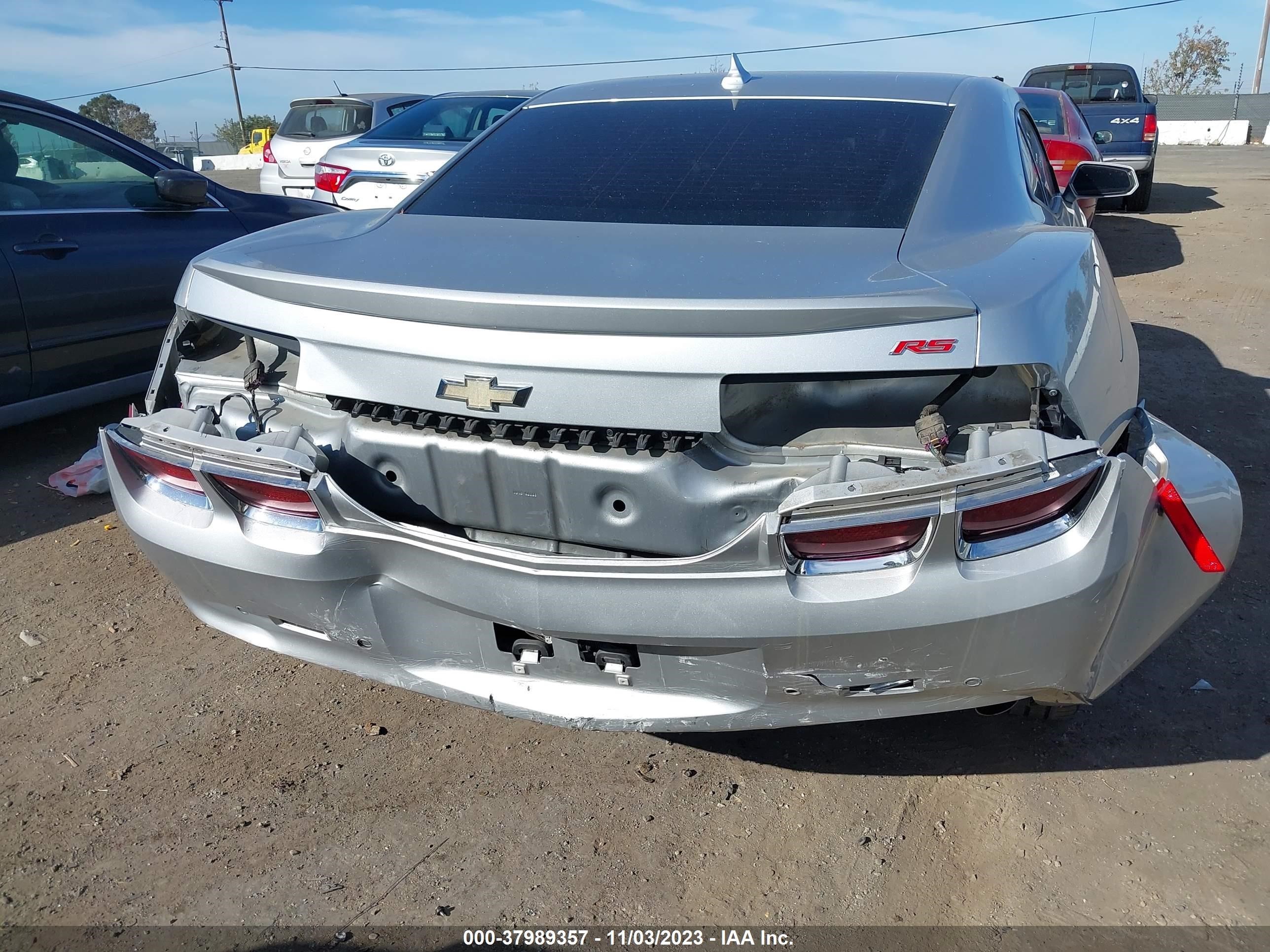 Photo 5 VIN: 2G1FC1E37C9151155 - CHEVROLET CAMARO 