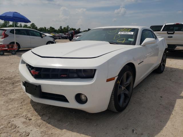 Photo 1 VIN: 2G1FC1E37C9182048 - CHEVROLET CAMARO LT 