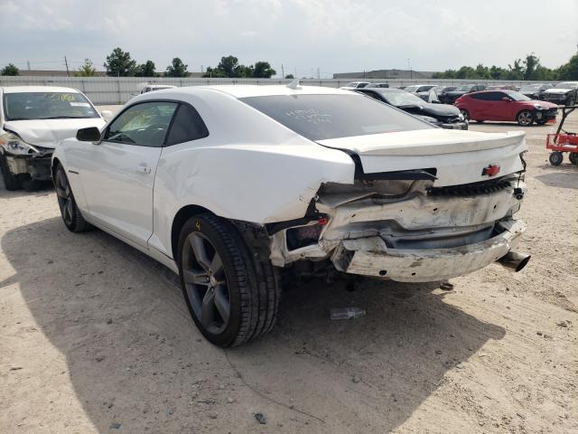 Photo 2 VIN: 2G1FC1E37C9182048 - CHEVROLET CAMARO LT 