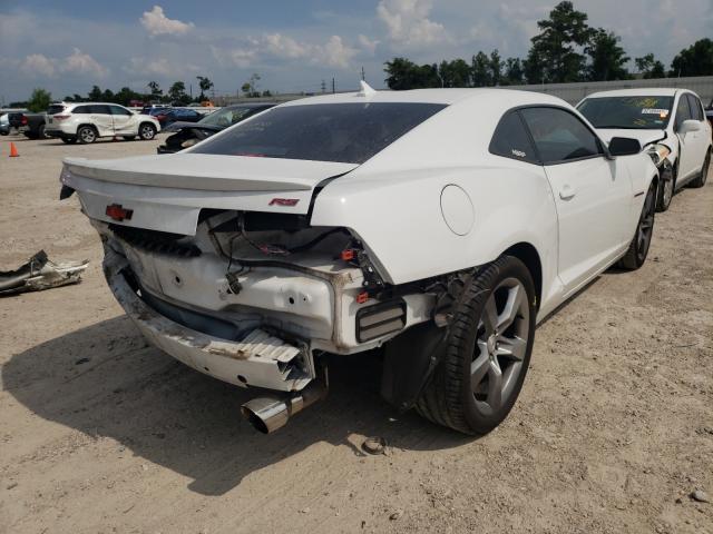 Photo 3 VIN: 2G1FC1E37C9182048 - CHEVROLET CAMARO LT 