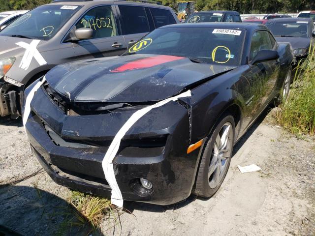 Photo 1 VIN: 2G1FC1E37C9210284 - CHEVROLET CAMARO 