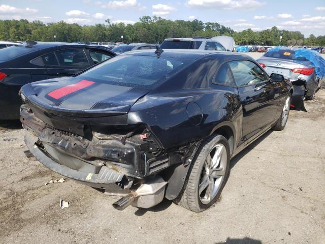 Photo 3 VIN: 2G1FC1E37C9210284 - CHEVROLET CAMARO 