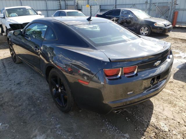 Photo 2 VIN: 2G1FC1E37D9106959 - CHEVROLET CAMARO LT 