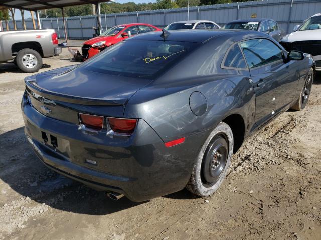 Photo 3 VIN: 2G1FC1E37D9106959 - CHEVROLET CAMARO LT 