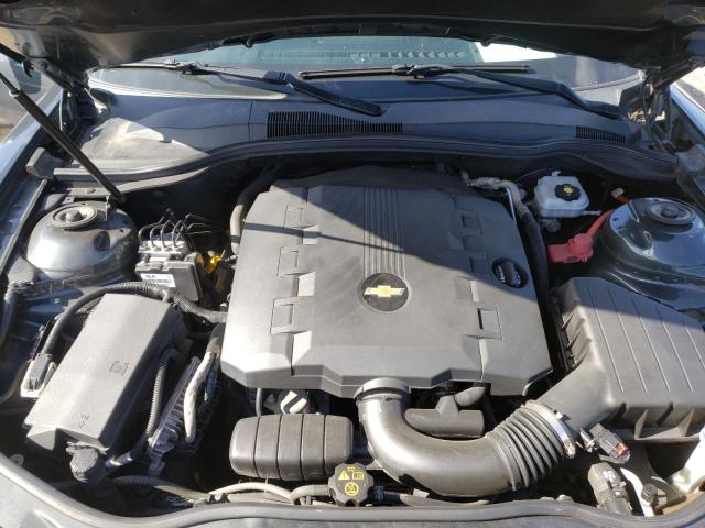 Photo 6 VIN: 2G1FC1E37D9106959 - CHEVROLET CAMARO LT 