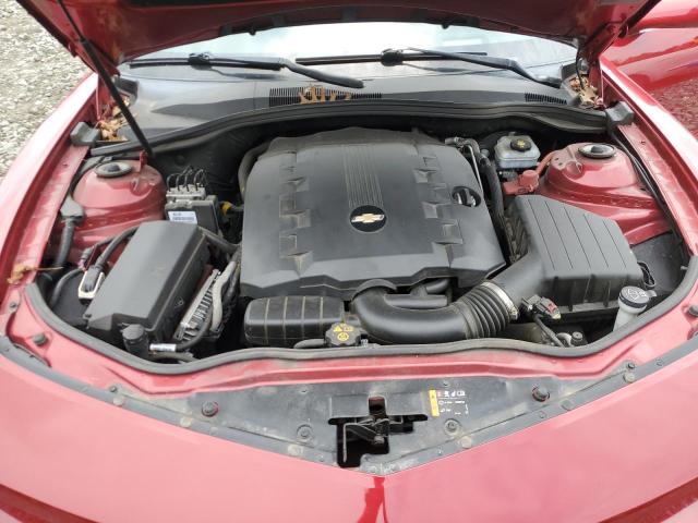 Photo 10 VIN: 2G1FC1E37D9107996 - CHEVROLET CAMARO 