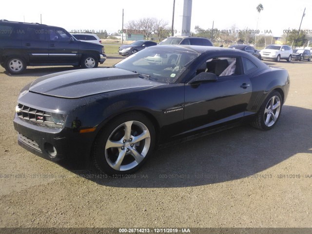 Photo 1 VIN: 2G1FC1E37D9134583 - CHEVROLET CAMARO 