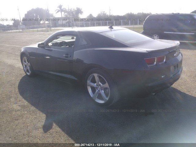 Photo 2 VIN: 2G1FC1E37D9134583 - CHEVROLET CAMARO 