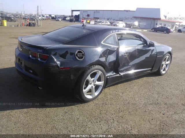 Photo 3 VIN: 2G1FC1E37D9134583 - CHEVROLET CAMARO 