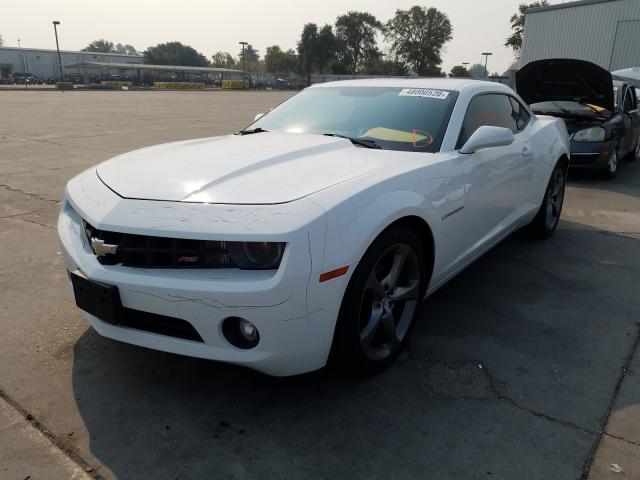 Photo 1 VIN: 2G1FC1E37D9168300 - CHEVROLET CAMARO LT 