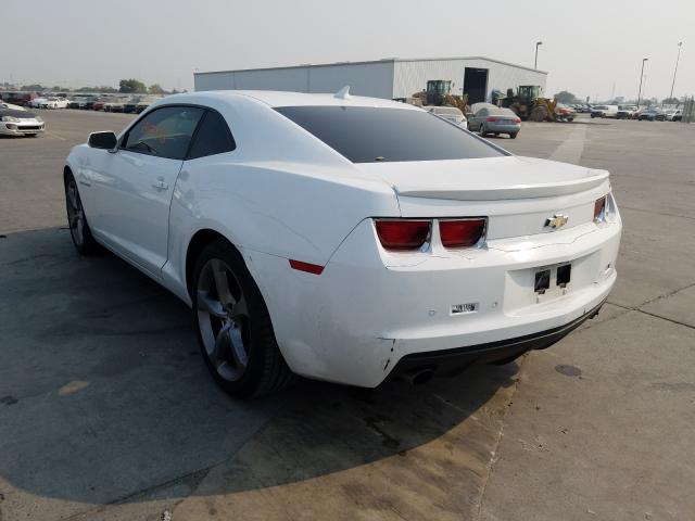 Photo 2 VIN: 2G1FC1E37D9168300 - CHEVROLET CAMARO LT 