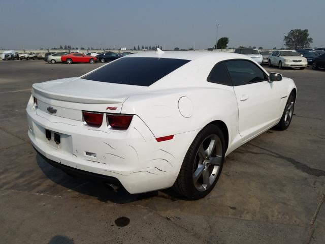 Photo 3 VIN: 2G1FC1E37D9168300 - CHEVROLET CAMARO LT 