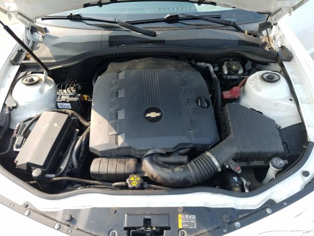 Photo 6 VIN: 2G1FC1E37D9168300 - CHEVROLET CAMARO LT 