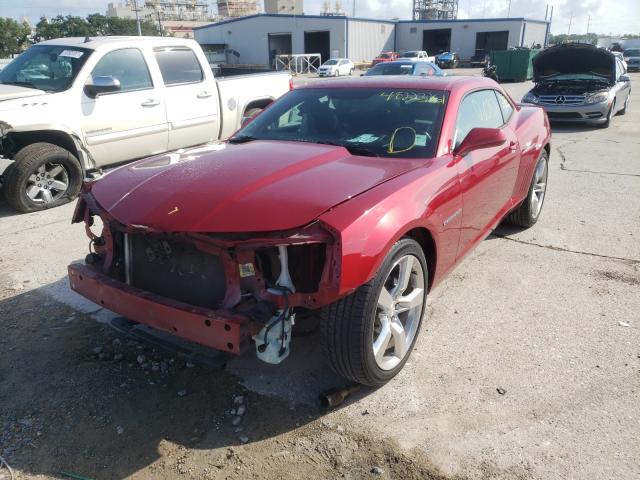 Photo 1 VIN: 2G1FC1E37D9205507 - CHEVROLET CAMARO LT 