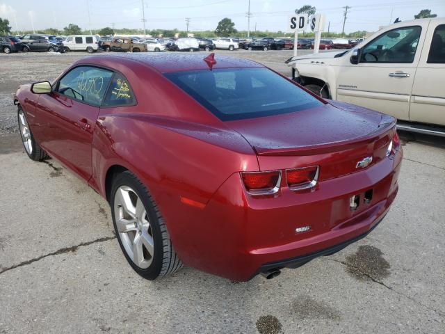 Photo 2 VIN: 2G1FC1E37D9205507 - CHEVROLET CAMARO LT 