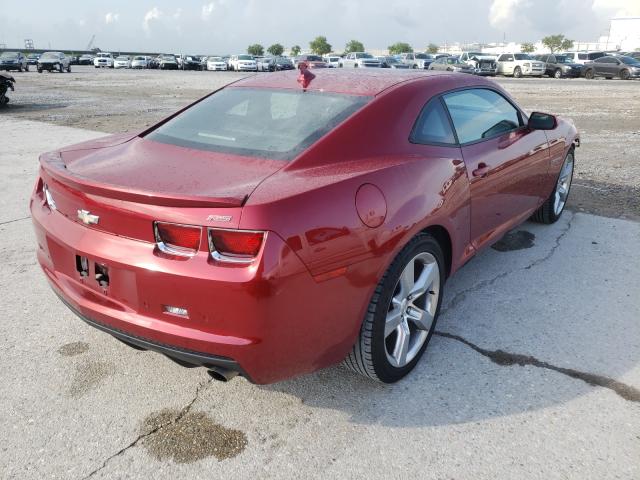 Photo 3 VIN: 2G1FC1E37D9205507 - CHEVROLET CAMARO LT 