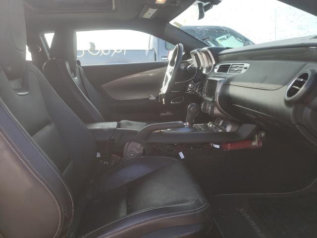 Photo 4 VIN: 2G1FC1E37D9205507 - CHEVROLET CAMARO LT 