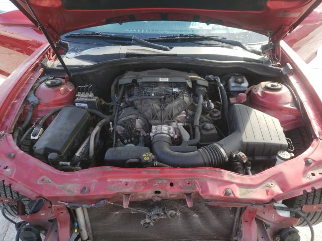 Photo 6 VIN: 2G1FC1E37D9205507 - CHEVROLET CAMARO LT 